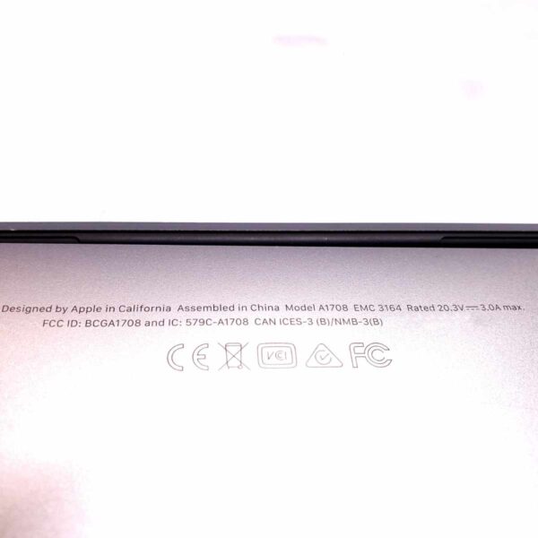 Apple MacBook Pro A1708 i5-7360U 8GB RAM 128GB SSD Space Gray macOS Mojave - Image 7