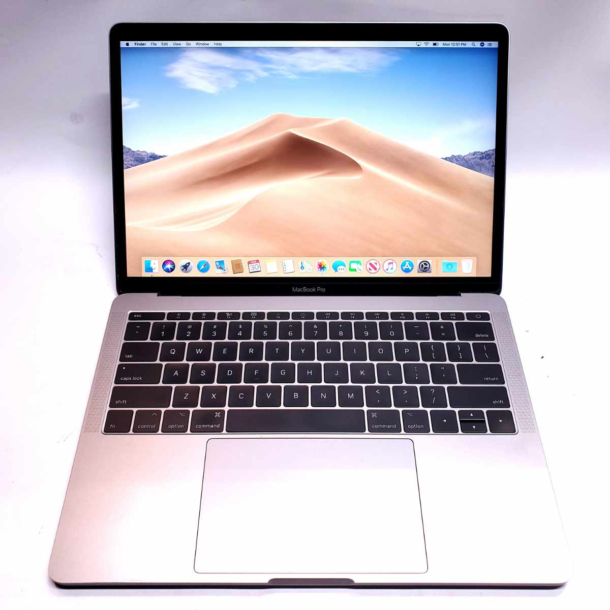Apple MacBook Pro A1708 i5-7360U 8GB RAM 128GB SSD Space Gray macOS Mojave