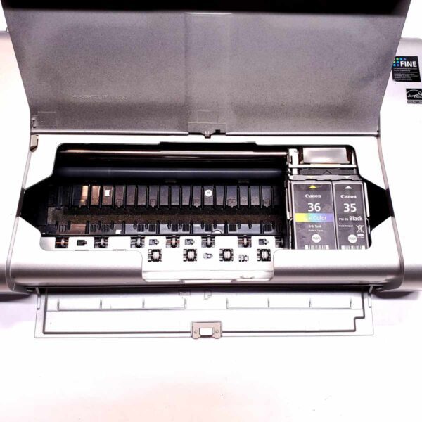 Canon PIXMA iP100 Portable USB/USB-B Inkjet Printer - Image 8