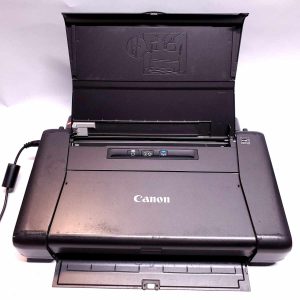 Canon PIXMA iP110 Portable USB-B/Wi-Fi Inkjet Printer w/ Battery