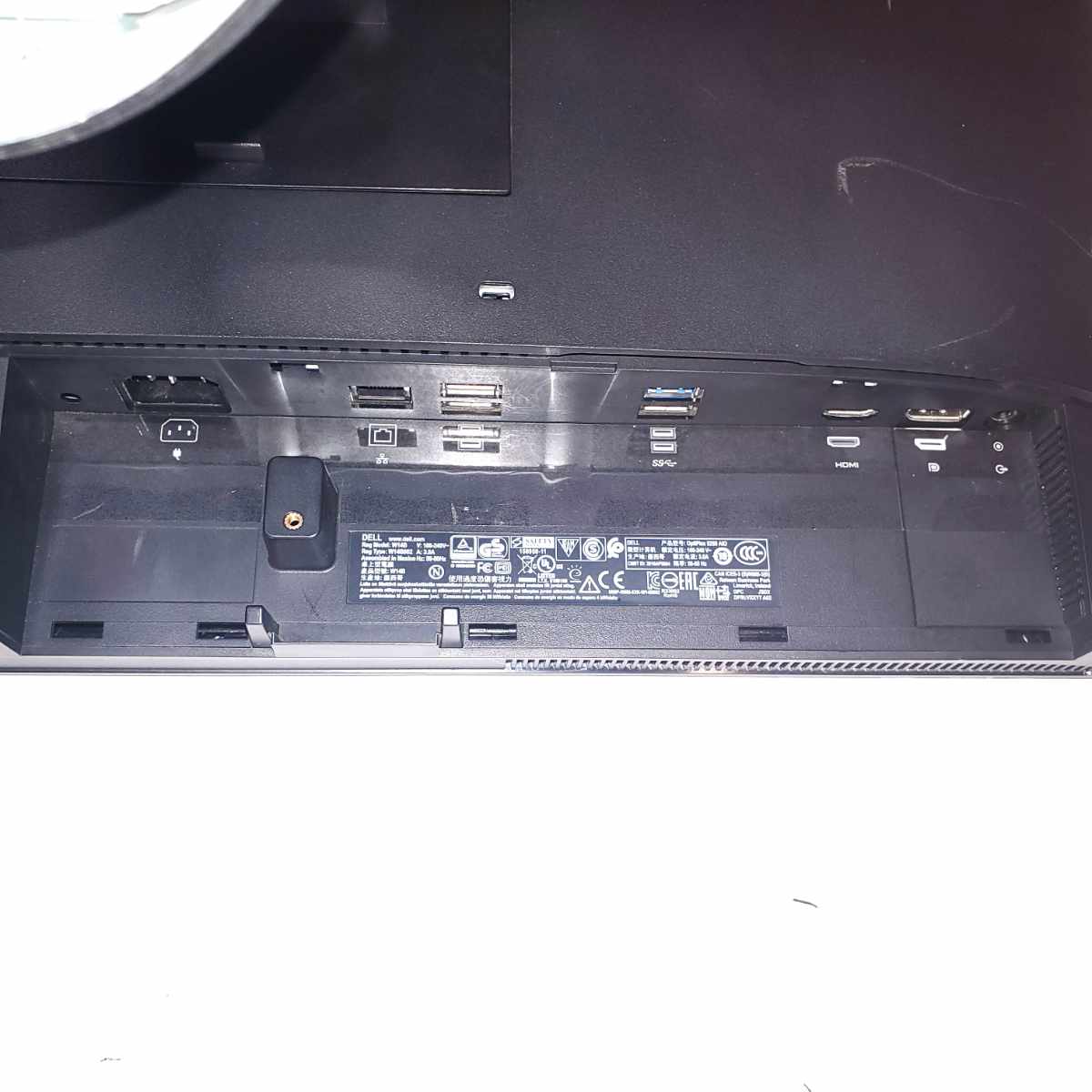 DELL Optiplex 5250 AiO 23.8" i5-7600 16GB RAM 512GB SSD Linux Mint Black - Image 9