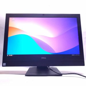 DELL Optiplex 5250 AiO 23.8" i5-7600 16GB RAM 512GB SSD Linux Mint Black