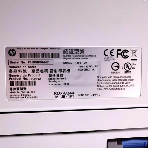 HP LaserJet Pro M402dne Mono Laser Printer – Duplex + USB-B Connectivity - Image 6