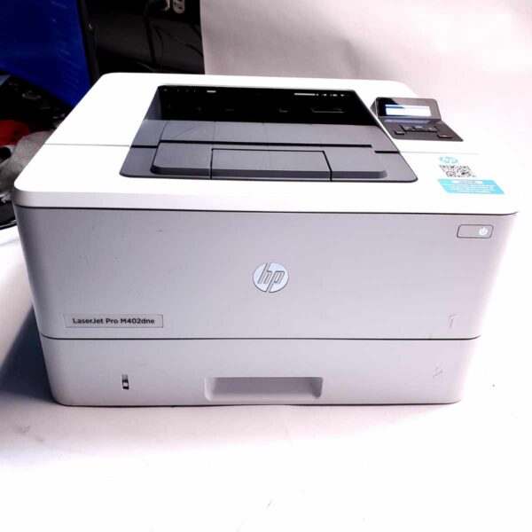 HP LaserJet Pro M402dne Mono Laser Printer – Duplex + USB-B Connectivity - Image 5