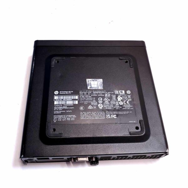 HP ProDesk 400 G6 Mini PC Pentium Gold G6400T 8GB 256GB SSD Windows 11 - Image 7