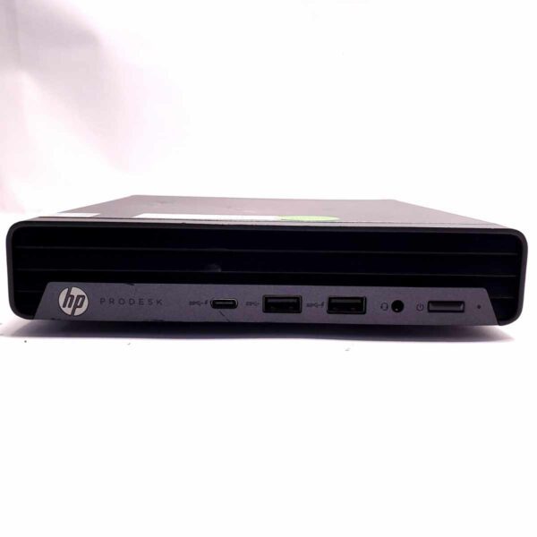 HP ProDesk 400 G6 Mini PC Pentium Gold G6400T 8GB 256GB SSD Windows 11 - Image 3