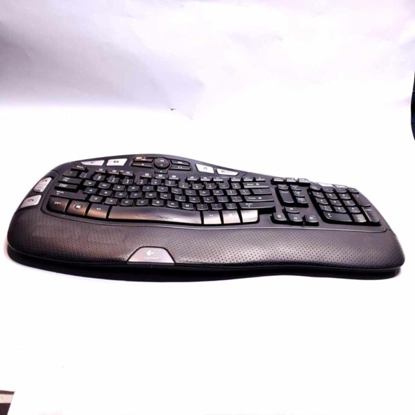Logitech K350 Wireless Keyboard w/ USB Dongle - Image 4