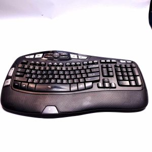 Logitech K350 Wireless Keyboard w/ USB Dongle