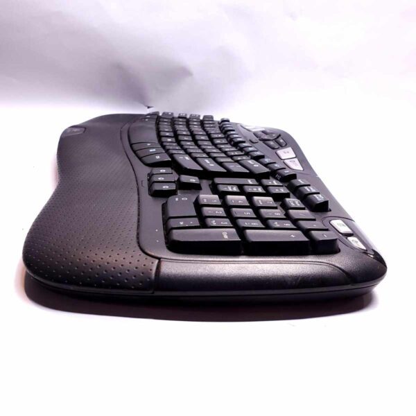 Logitech K350 Wireless Keyboard w/ USB Dongle - Image 3