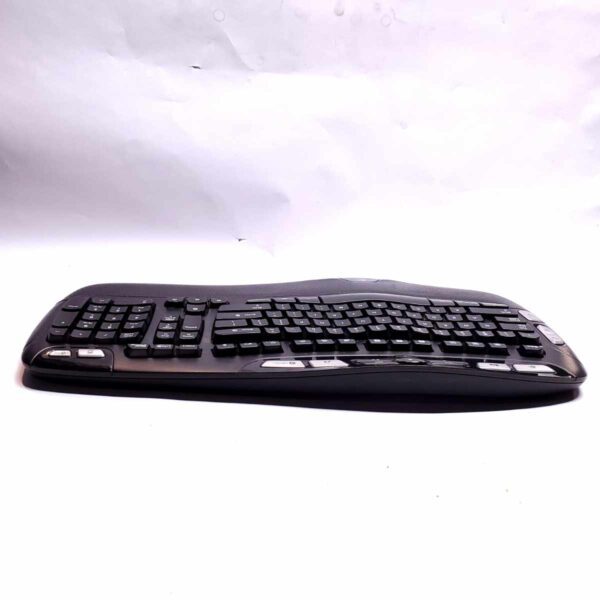 Logitech K350 Wireless Keyboard w/ USB Dongle - Image 2