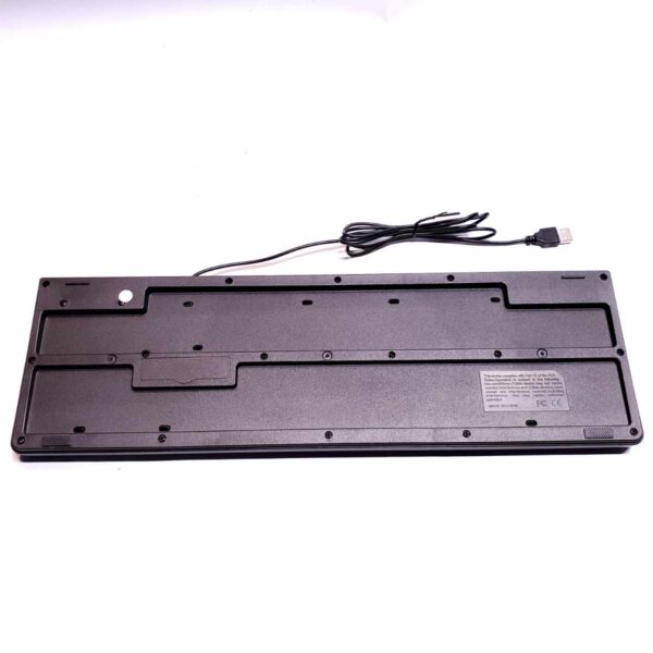 Ultronix KB-10 Wired USB QuietKey Business Keyboard - Image 5