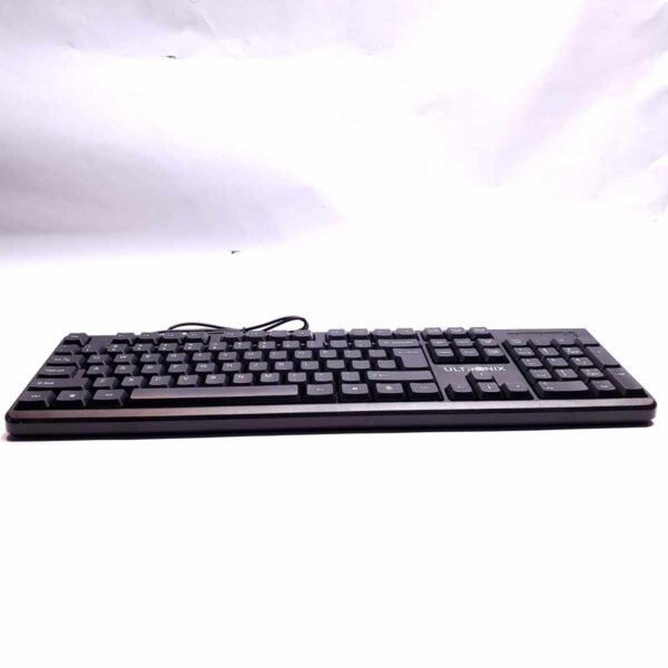 Ultronix KB-10 Wired USB QuietKey Business Keyboard - Image 4