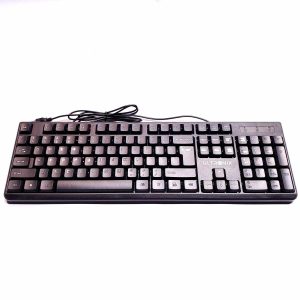 Ultronix KB-10 Wired USB QuietKey Business Keyboard