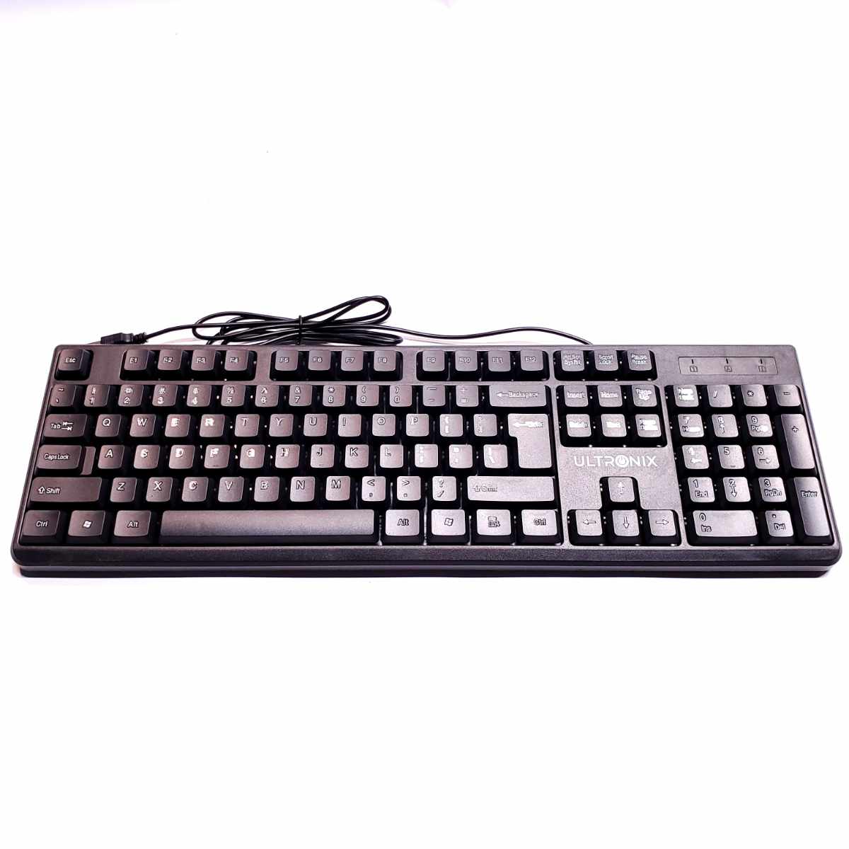Ultronix KB-10 Wired USB QuietKey Business Keyboard