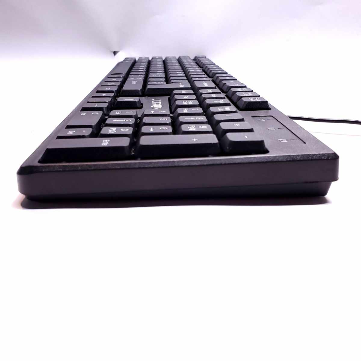 Ultronix KB-10 Wired USB QuietKey Business Keyboard - Image 2