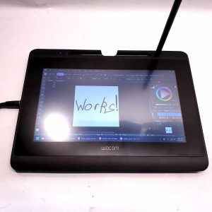 Wacom DTH-1152 11.6" Full HD LCD Graphics Tablet - Battery-Free Stylus 3-in-1 Connector