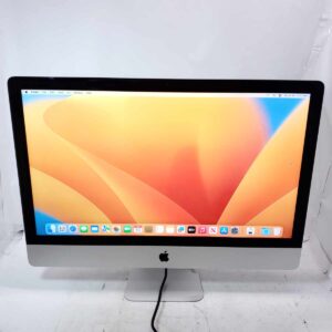apple imac a1419 16gb 256gb aio front panel power on