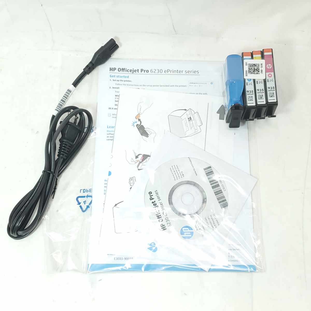 HP Officejet Pro 6230 Printer – Color Inkjet Wi-Fi/USB-B - Image 6