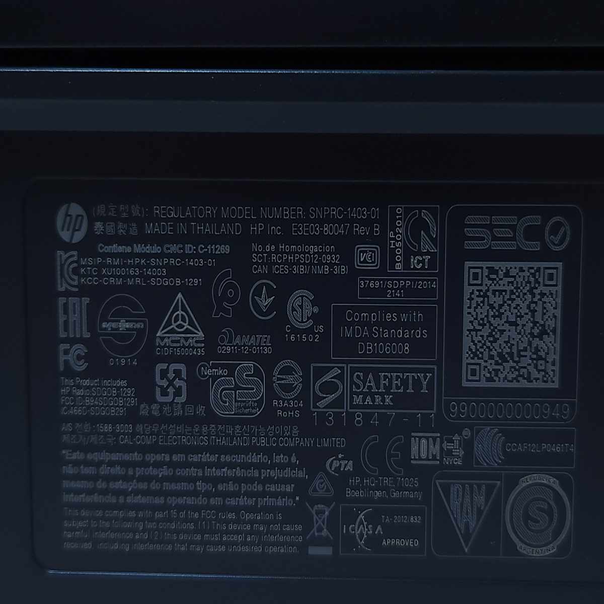 HP Officejet Pro 6230 Printer – Color Inkjet Wi-Fi/USB-B - Image 5