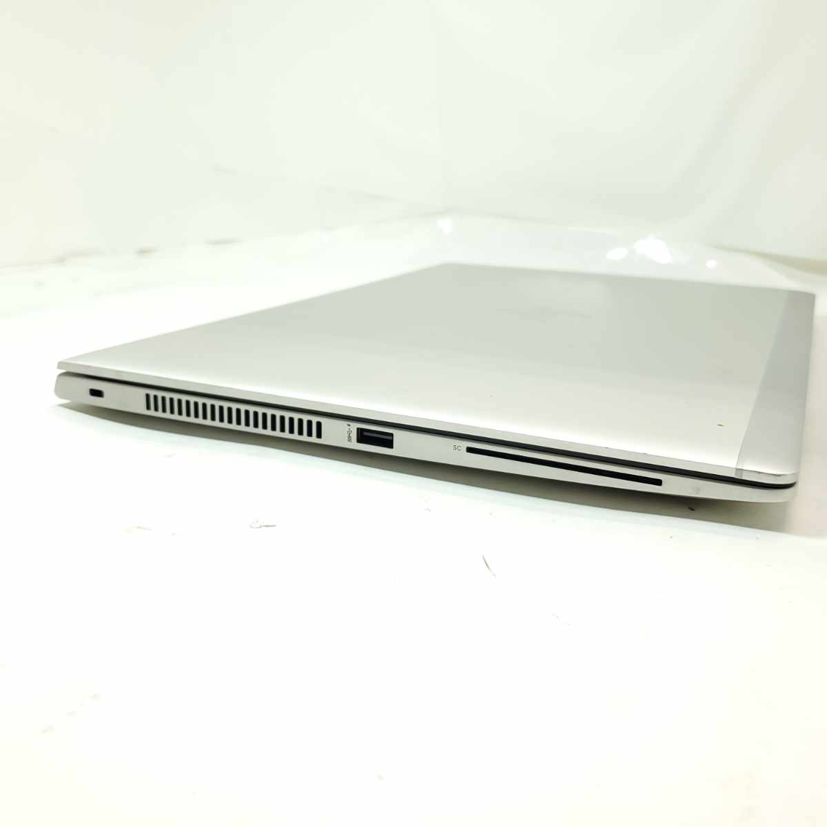 hp elitebook 850 g5 i5-8250u 8gb ram 256gb ssd laptop left side