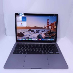 Apple MacBook Air A2337 Apple M1 CPU 8GB RAM 250GB SSD Space Gray macOS Golden Gate