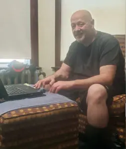Devoted husband