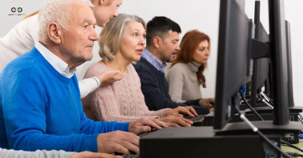 Beginners Guide to Computers give IT Get It maine