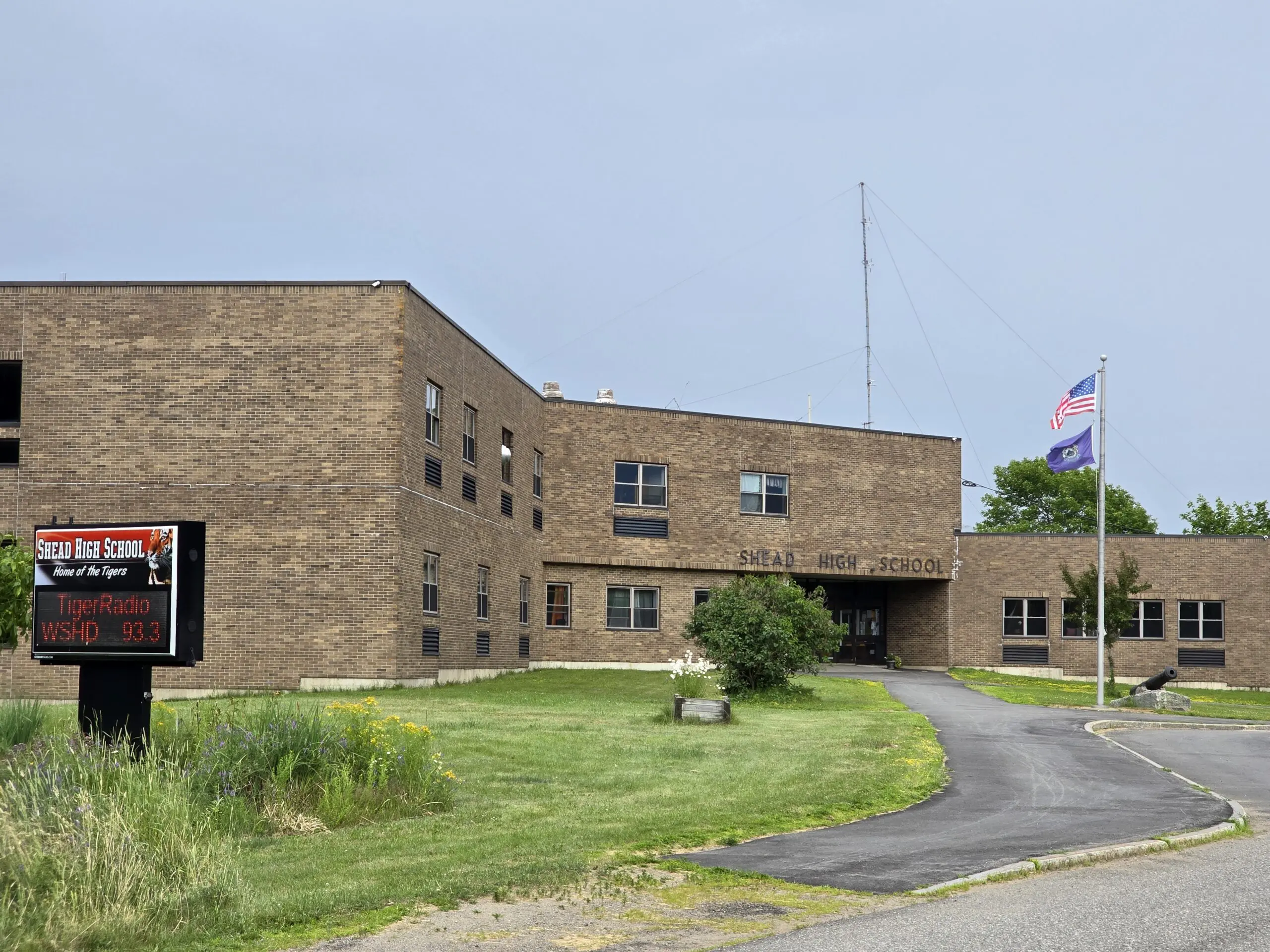 Shead High School give IT get It build IT partner maine