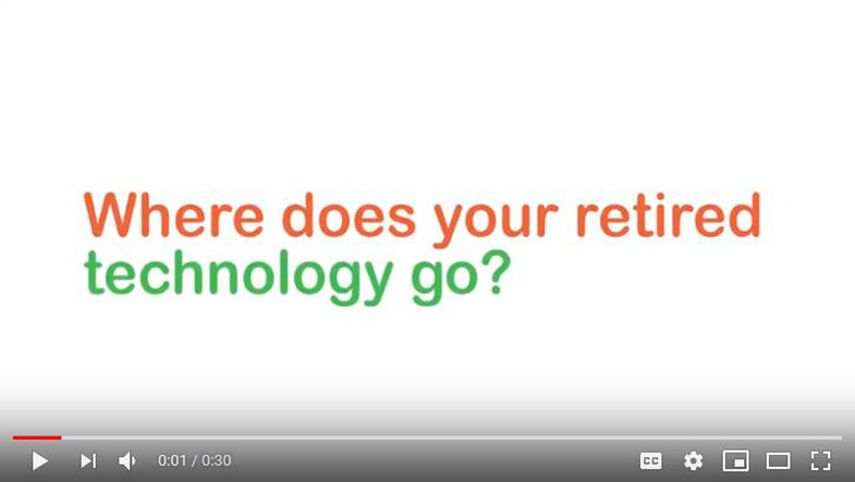 Where Does Your Retired Technology Go?