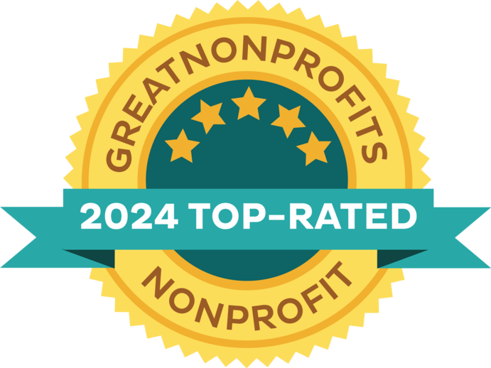 Great non-profits 2024 badge