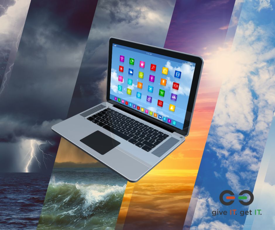 how to protect a refurbished laptop Laptop weather Safety Give it get IT tips for safe use