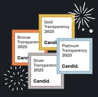 Candid Gold Seal of Transparency give IT get IT Maine non-profit
