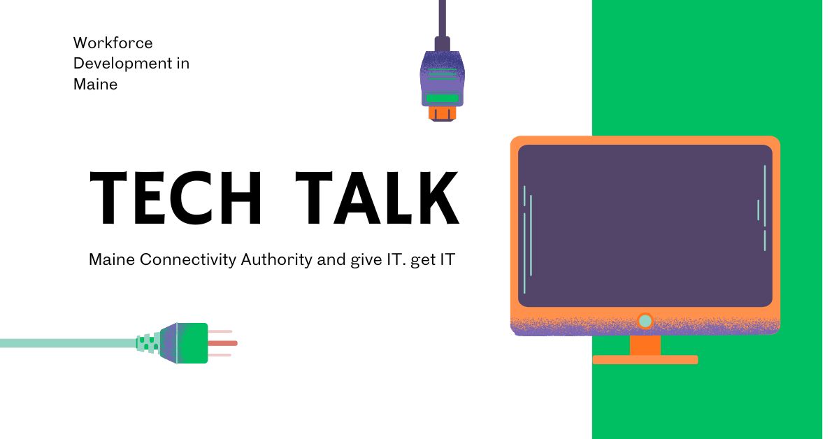 Give IT get IT Maine