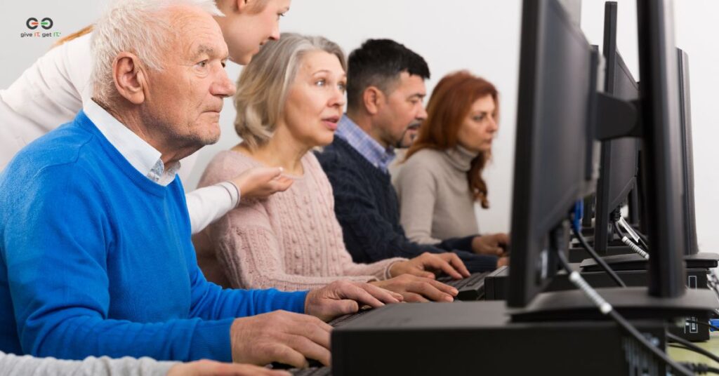 Beginners Guide to Computers give IT Get It maine 
