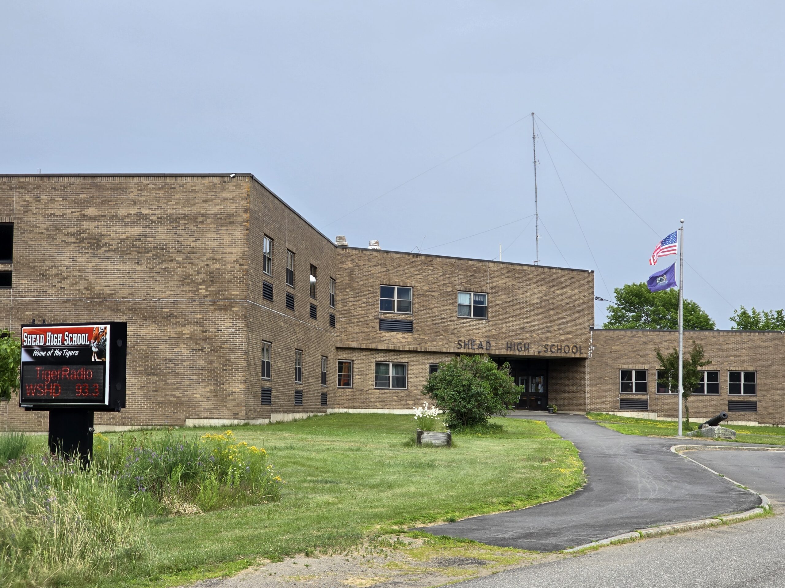 Shead High School give IT get It build IT partner maine