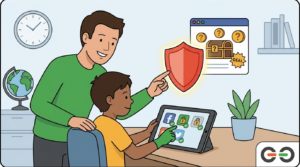 Keeping Kids Safe Online Internet Safety with give IT get IT Maine