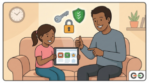 Keeping Kids Safe Online Internet Safety with give IT get IT Maine