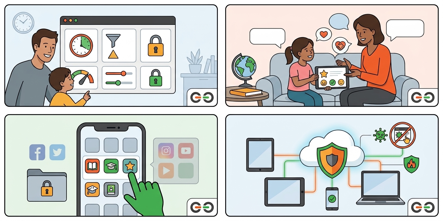 Keeping Kids Safe Online Internet Safety with give IT get IT Maine